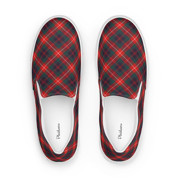 Fraser Tartan Women's Slip-On Shoes product image (1)
