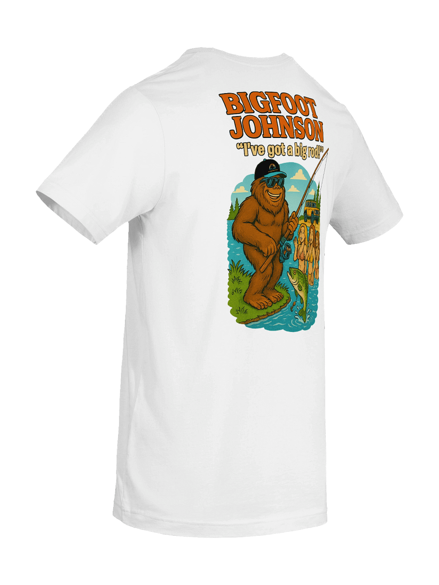Bigfoot Johnson Big Rod Tee (White) product image (10)