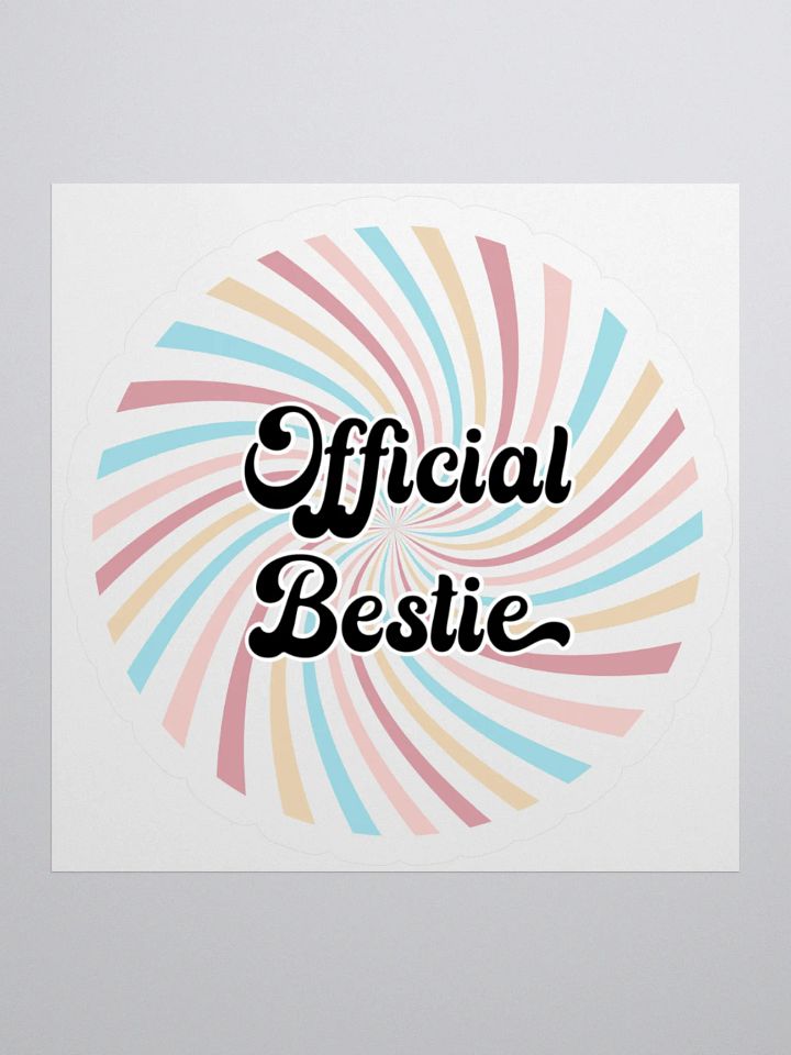 Official Bestie Sticker product image (1)