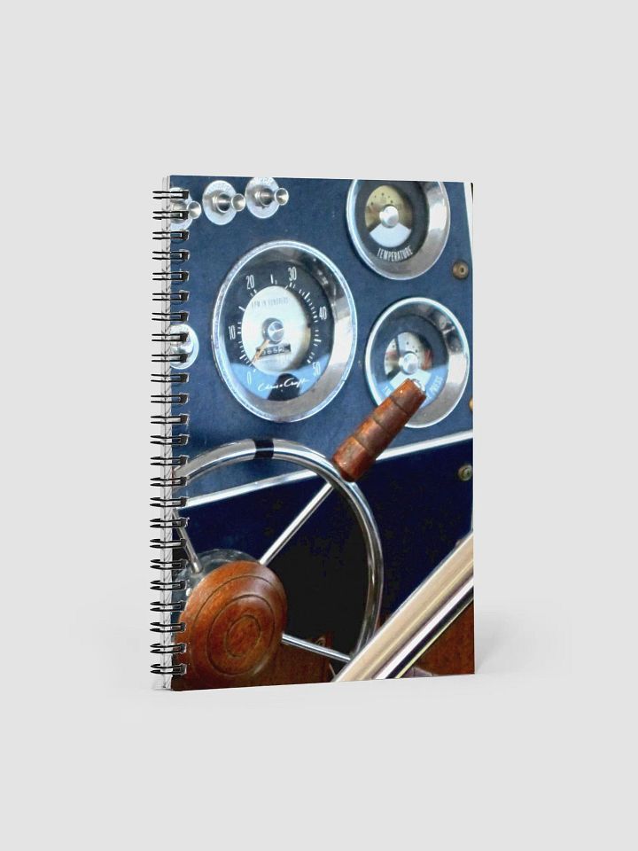 Vintage Boat Notebook product image (1)