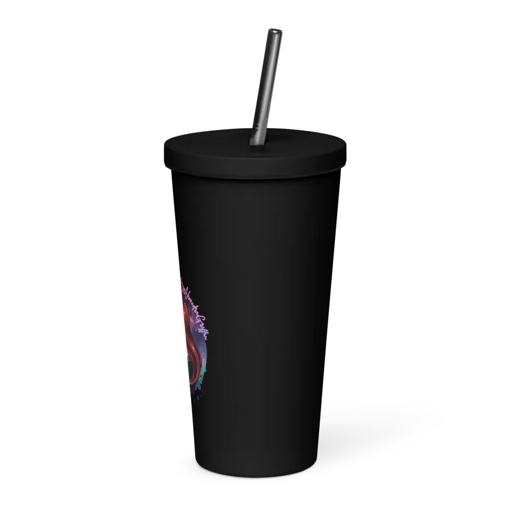 HeyAlexandraGriffin Tumbler Cup + Straw product image (7)