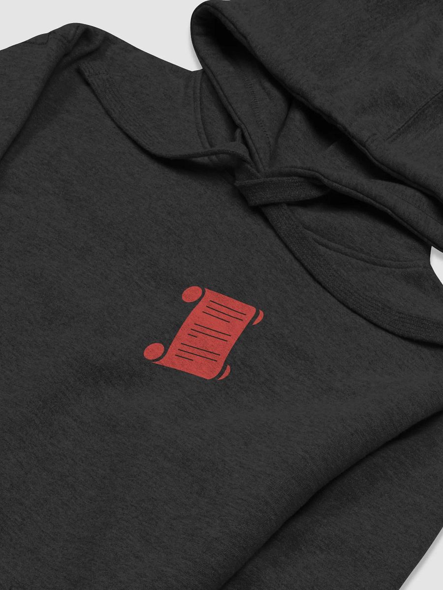 The Forbidden Scrolls Logo Unisex Pullover Hoodie product image (3)