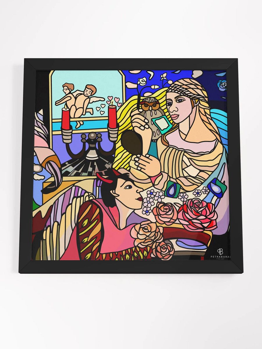 The Devil's Love - Framed Print product image (4)