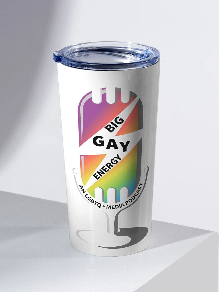 Big Gay Energy 20oz Tumbler product image (2)