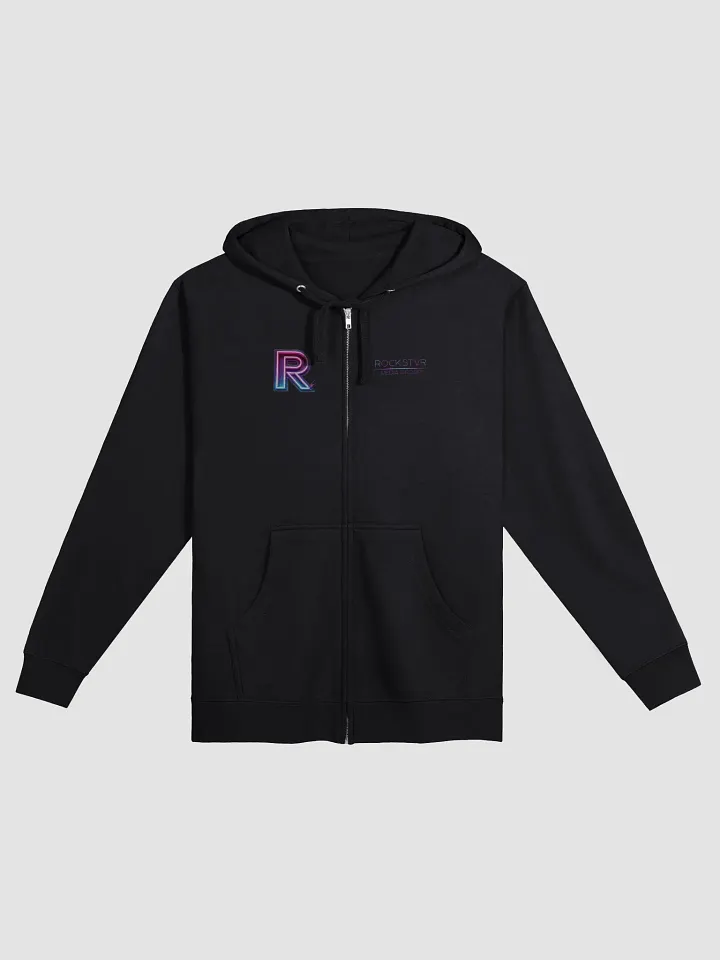 NEW ROCKSTVR Media Group Logo zip up product image (1)