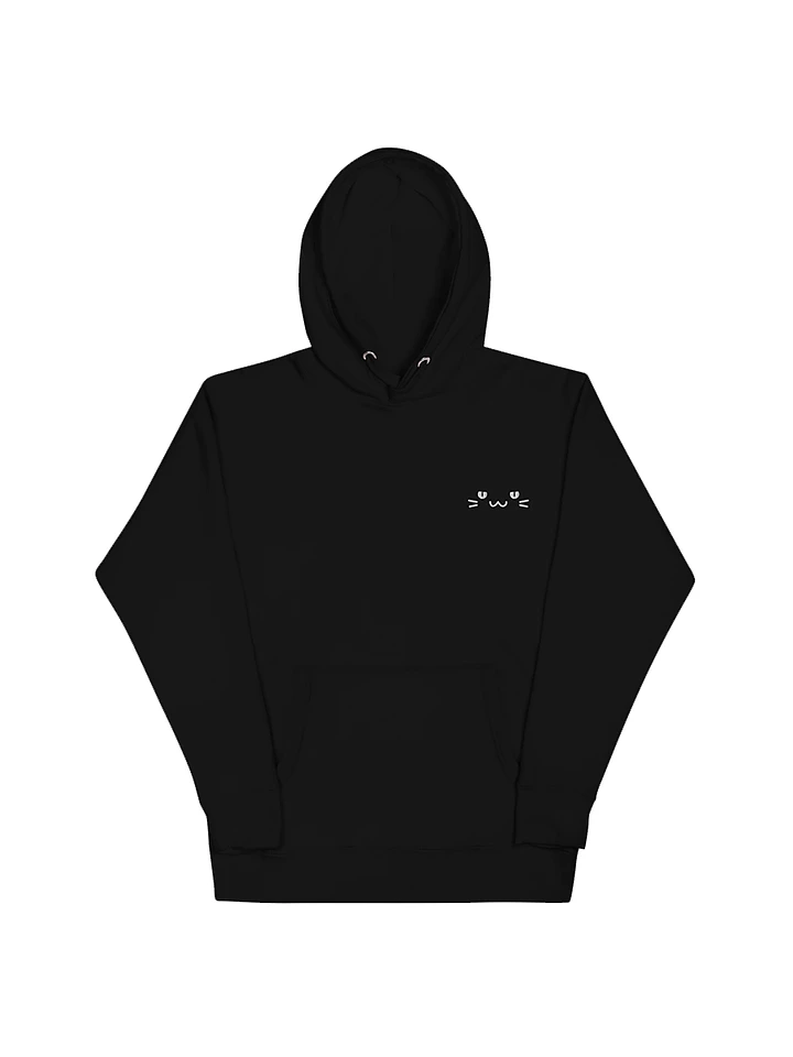 Supurrvisor Face Embroidered Hoodie (dark colors) product image (1)