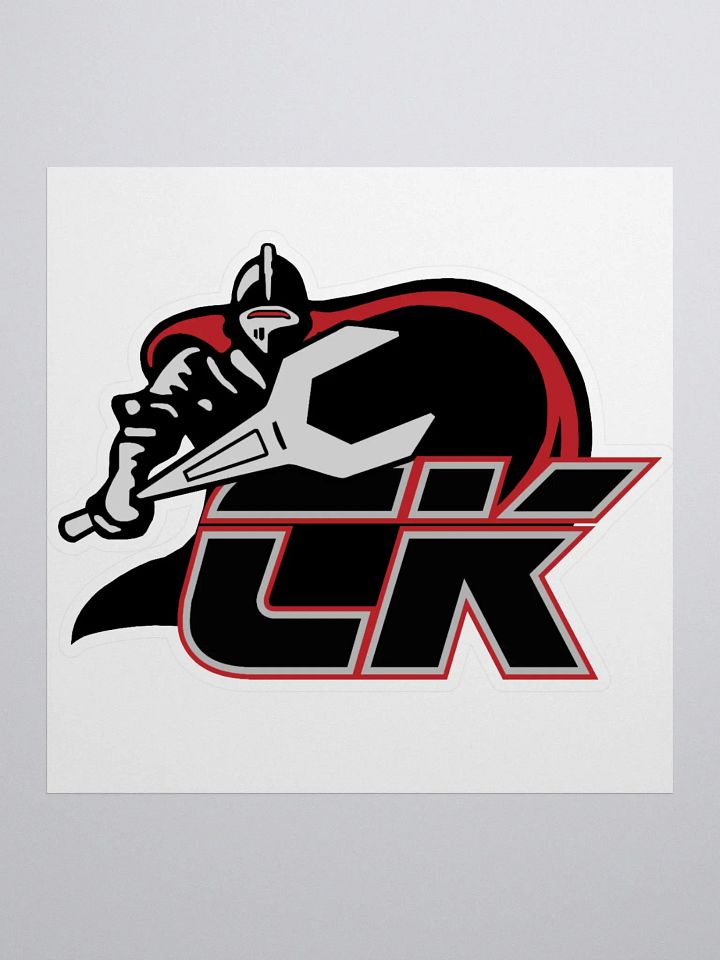 Knight Sticker product image (1)
