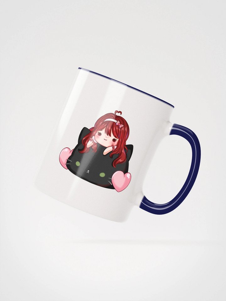 Pink Heart Cat Mug product image (20)