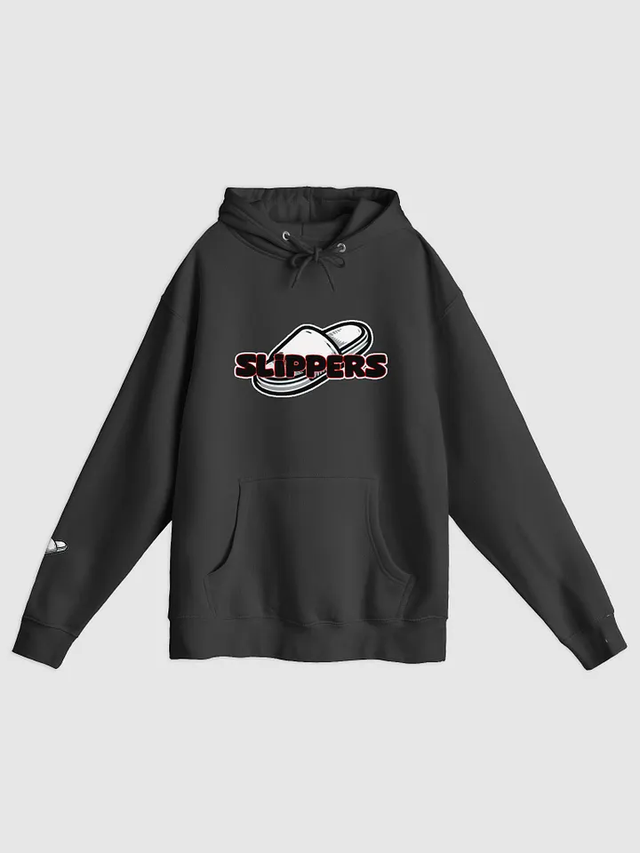 SLIPPERS HOODIE BLACK product image (1)