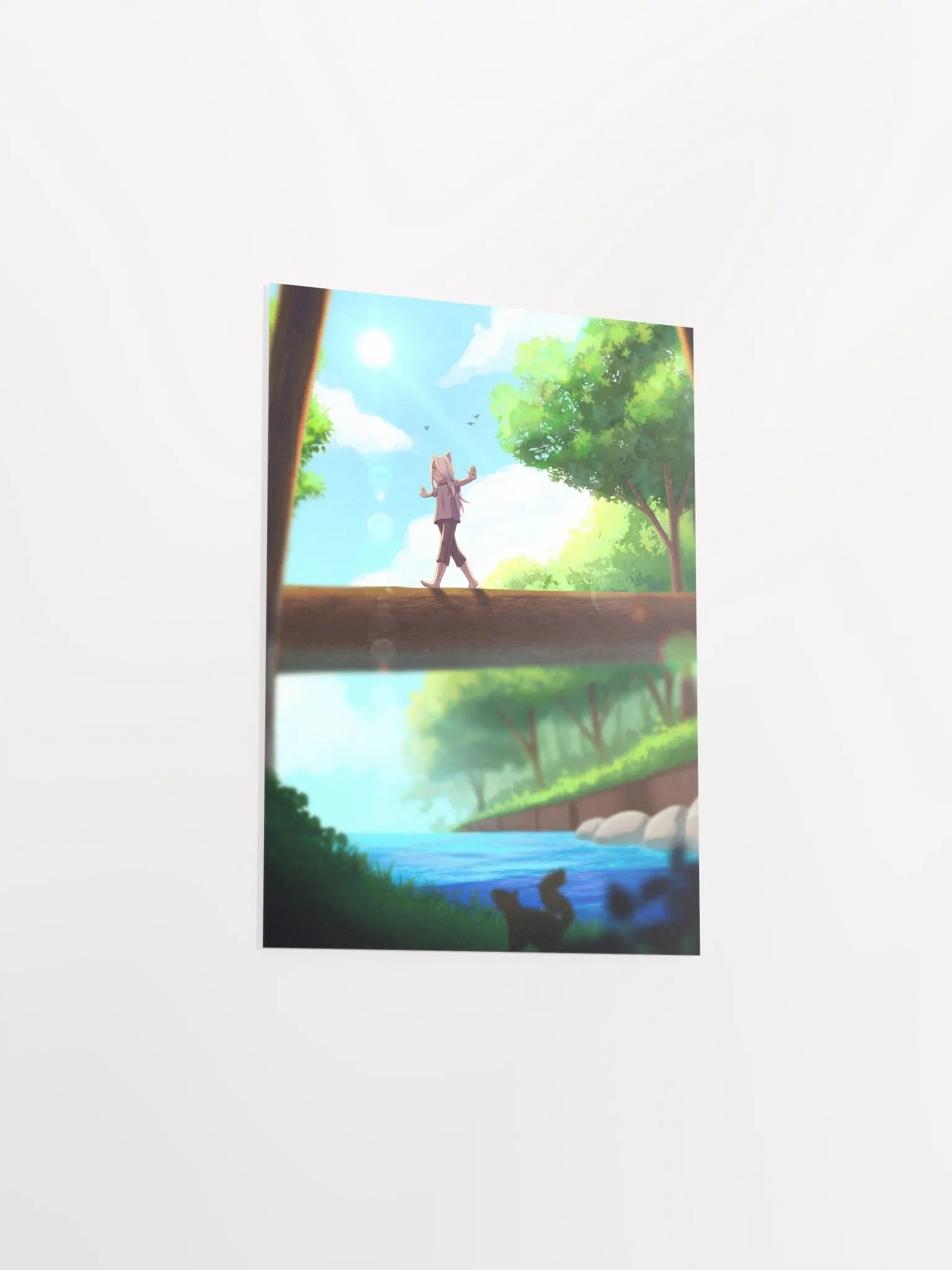 Forest Stroll - Original Art product image (7)