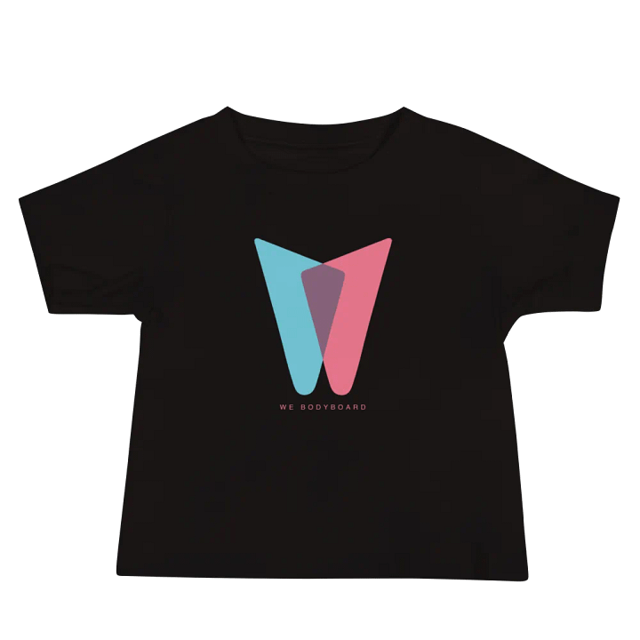 We Bodyboard Classic Logo // Baby Tee product image (2)