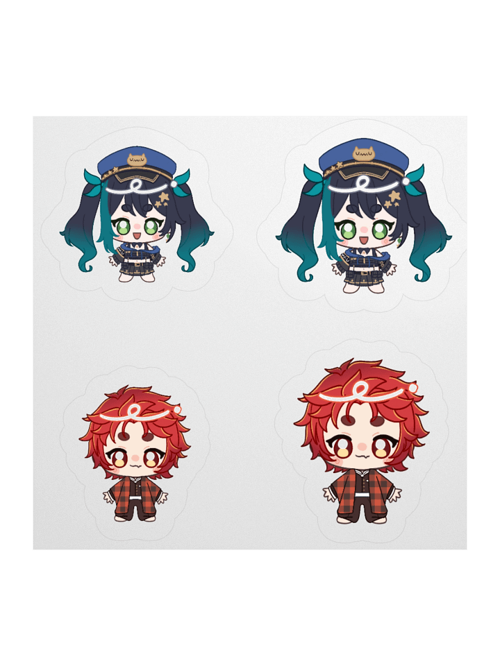 Sheriff & Deputy Stickers product image (1)