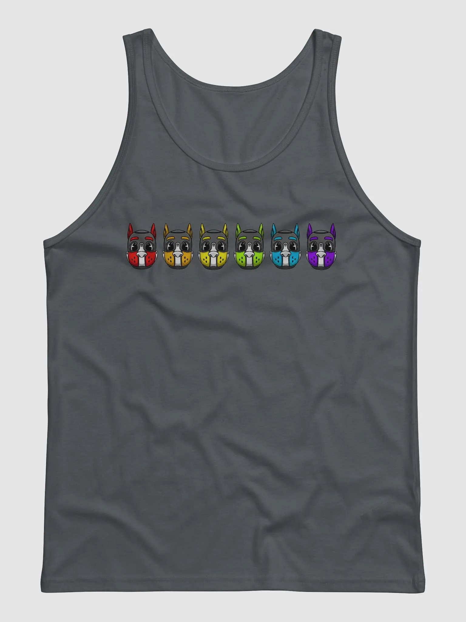 Rainbow Puppers & Bone - Tank Top product image (1)