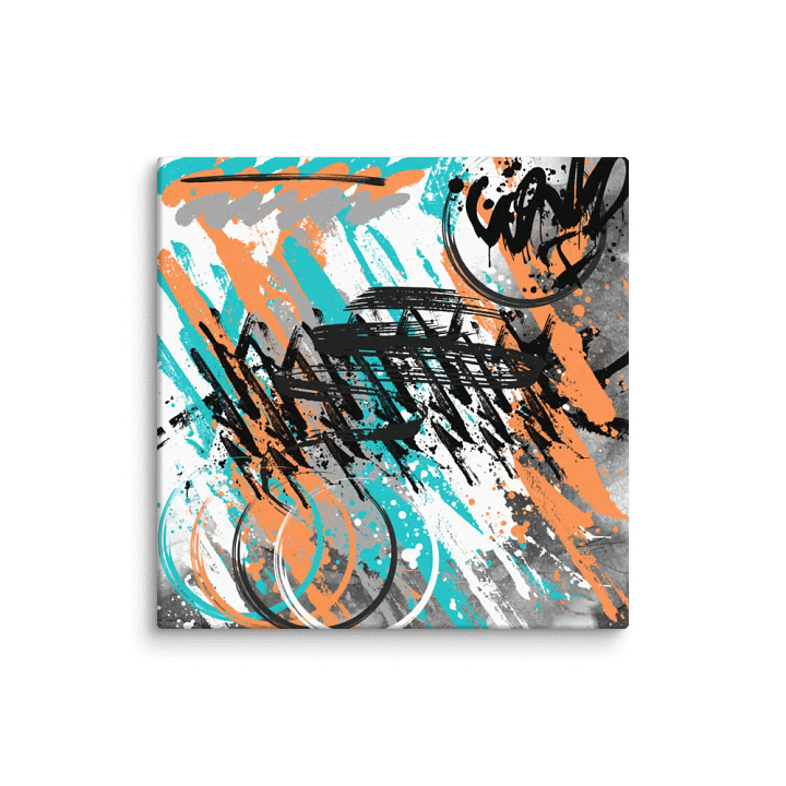 Chaos in Color Canvas product image (5)