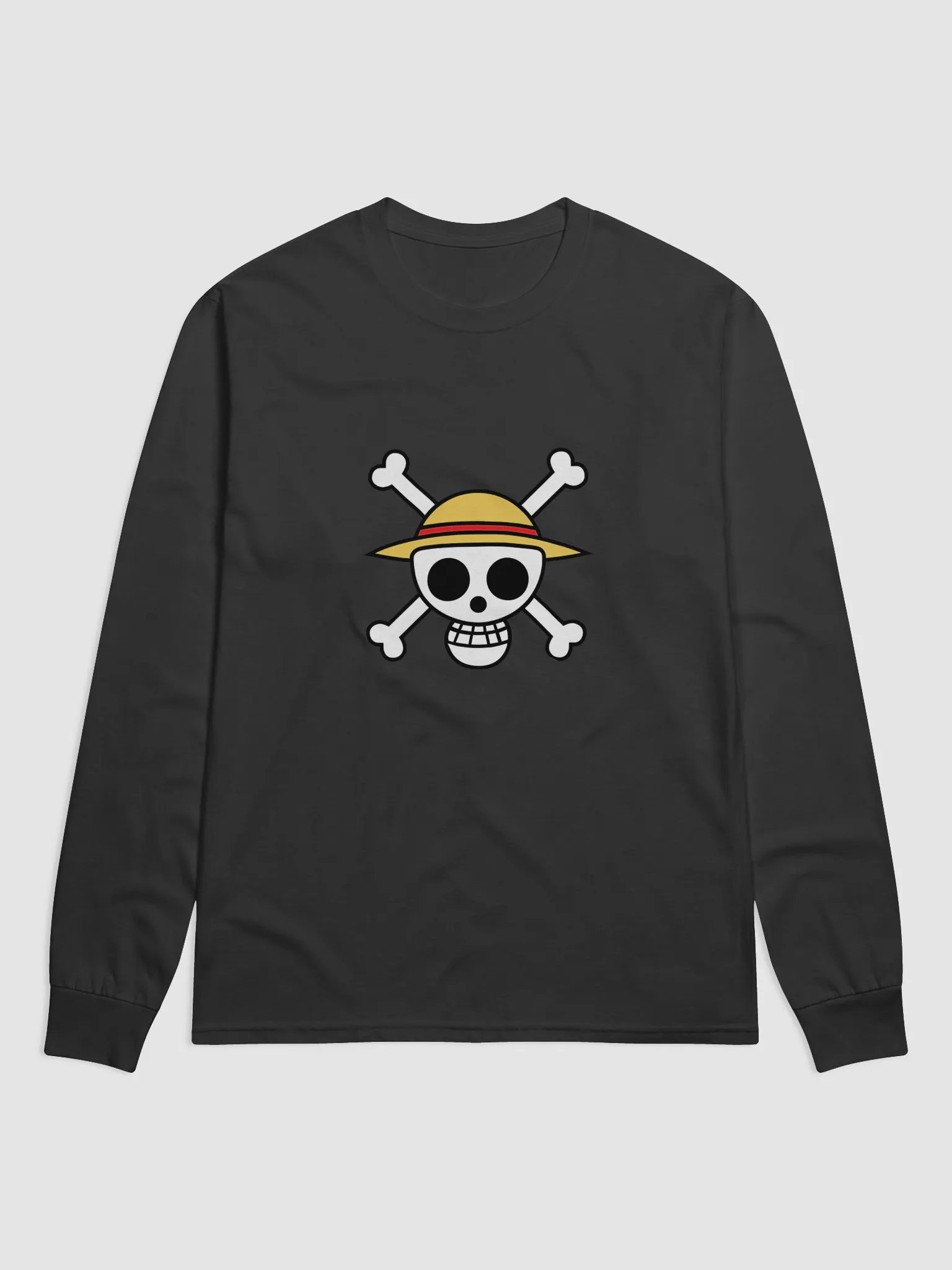 One Piece Skull Straw Hat Shirt product image (1)