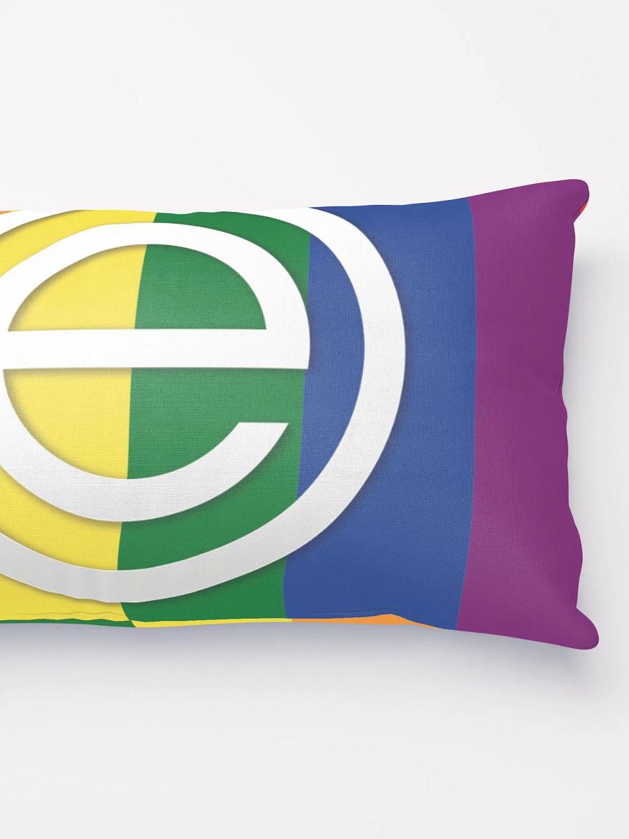 Ecamm Pride Rainbow Pillow product image (4)