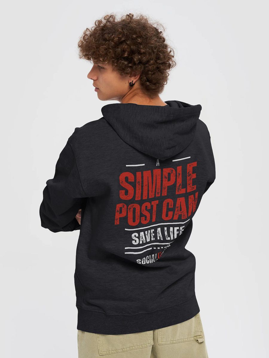 Social FD Urban Vibes Fleece Zip-Up Hoodie product image (6)