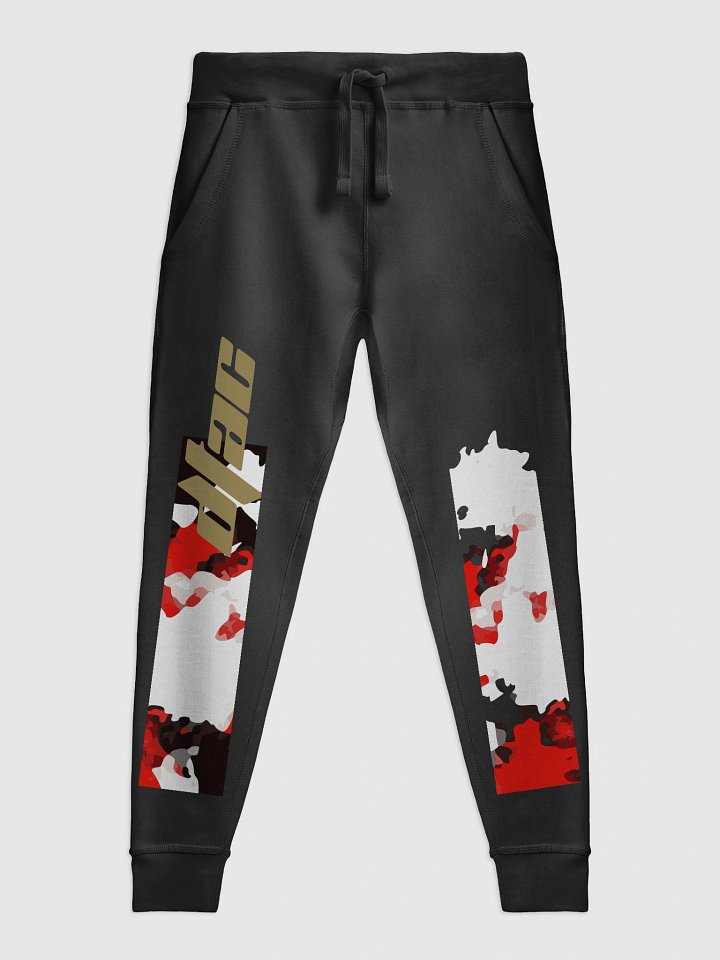 DTAC Abstract Fusion Fleece Joggers product image (1)