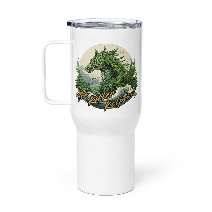 Killer Kelpies Team Travel Mug with a Handle product image (1)