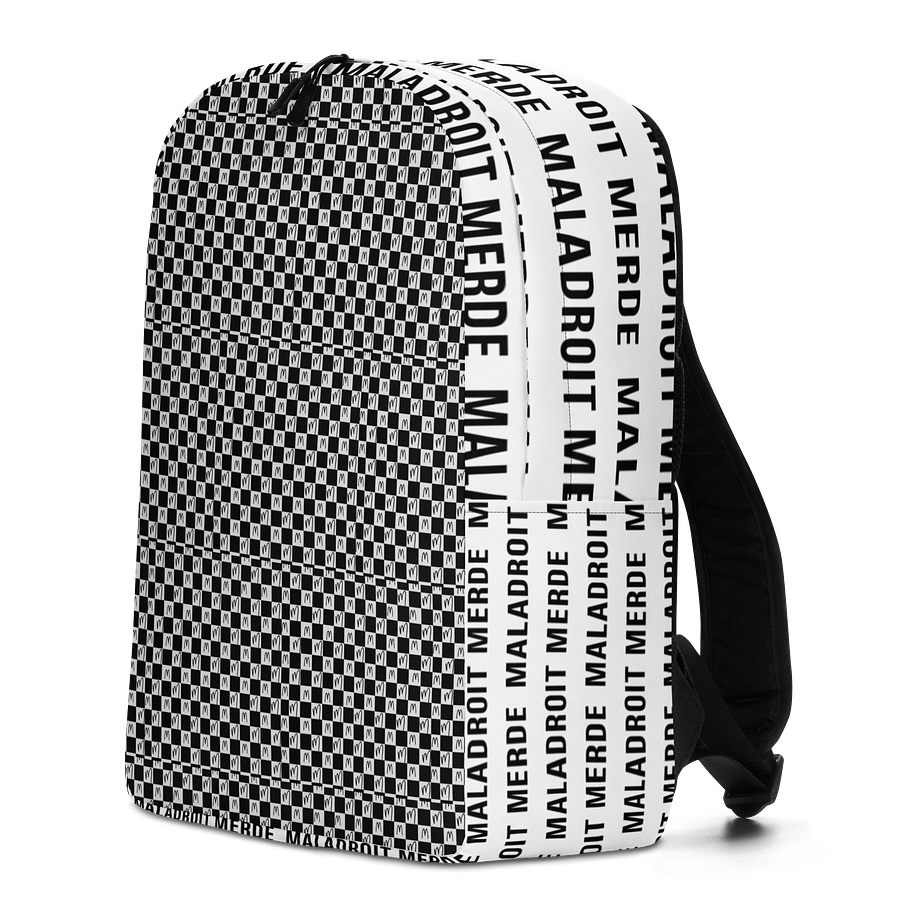 BLANC&NOIR CHECKERED BACKPACK product image (2)
