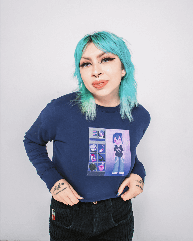Basic Necessities Crop Sweatshirt product image (3)