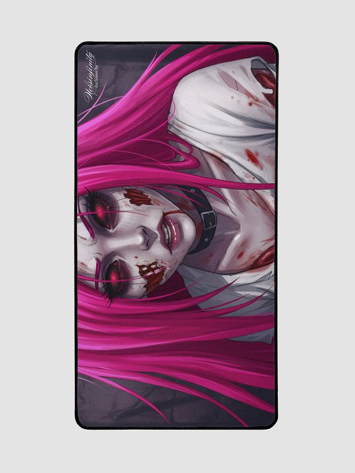 Apocalyptic Zombie BabeZ 27 Desk Mat product image (2)