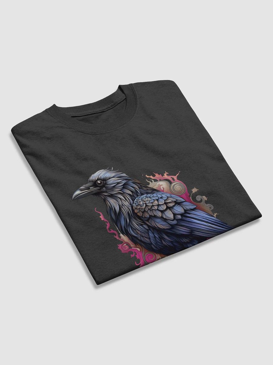 Raven Gothic Swirls T-Shirt product image (3)