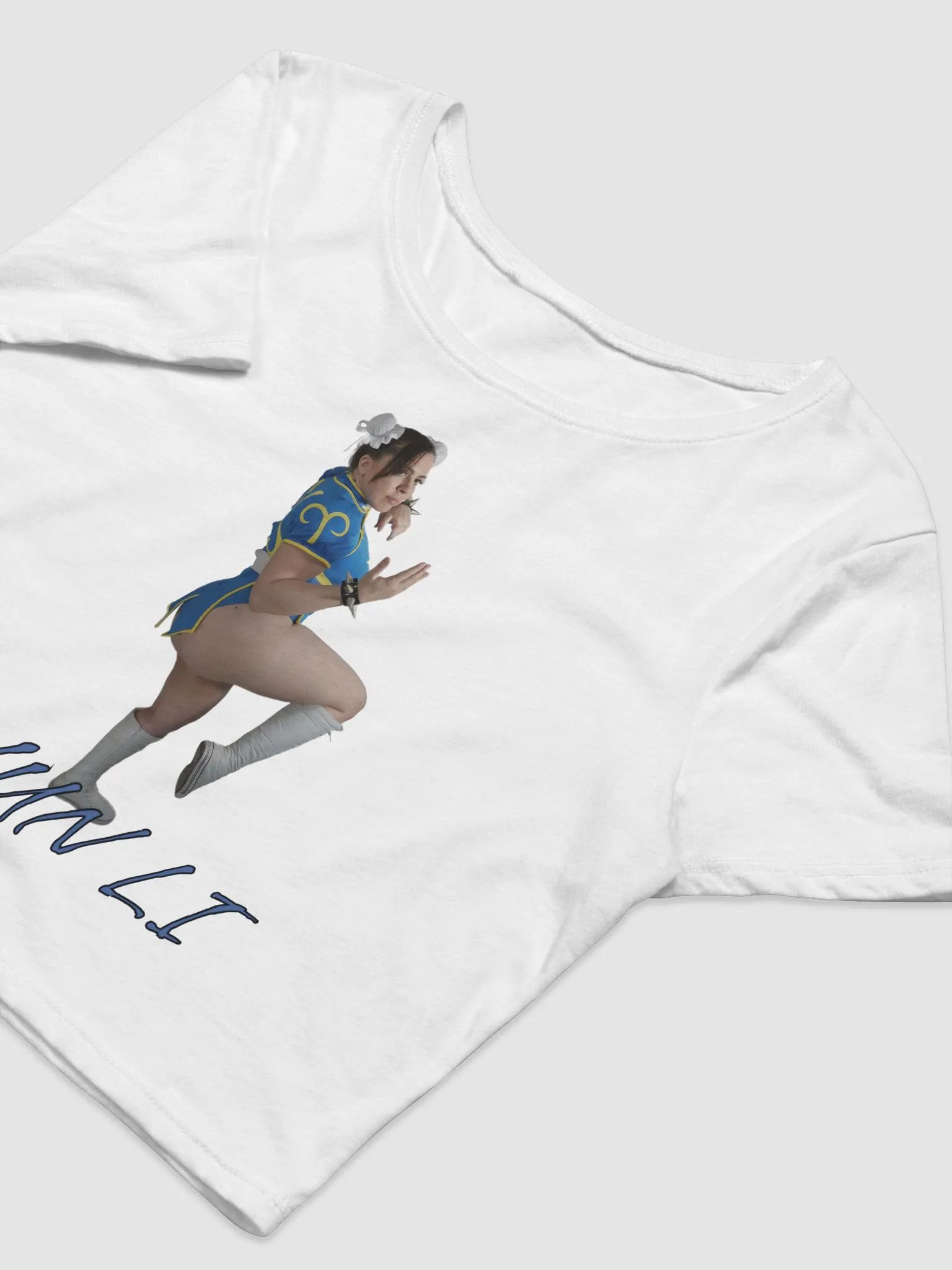 Chun Li Crop Top product image (3)