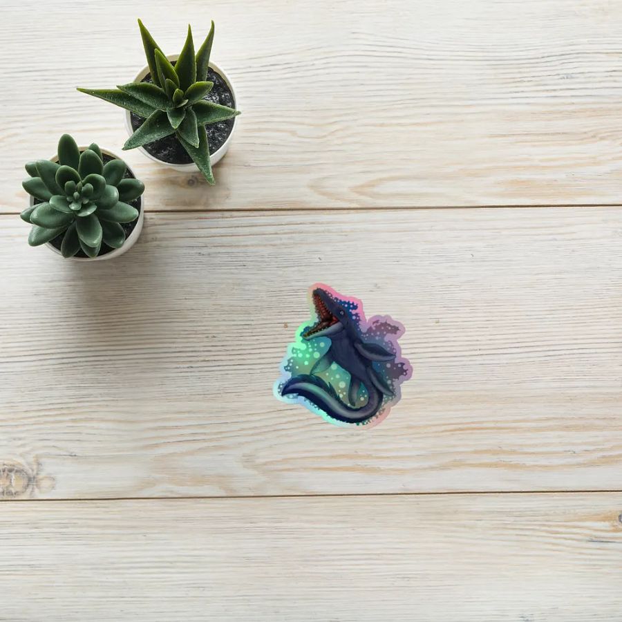 Mosasaurus sticker! product image (10)