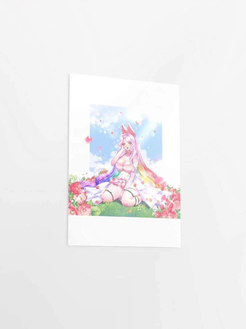 Enchanted Rose Poster