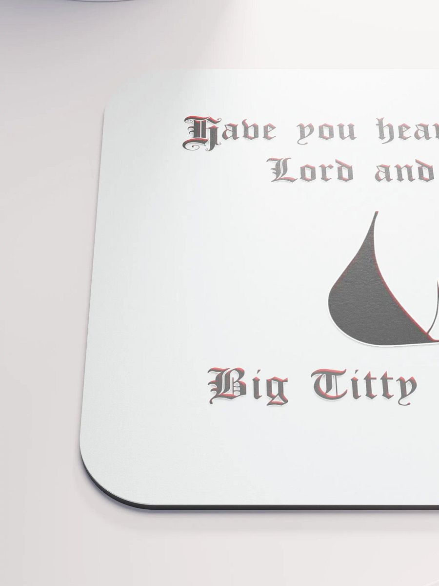 BTGG v.2 - Mouse Pad product image (6)