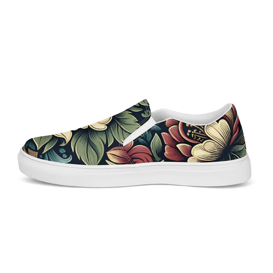 Floral Symphony Slip-Ons product image (10)