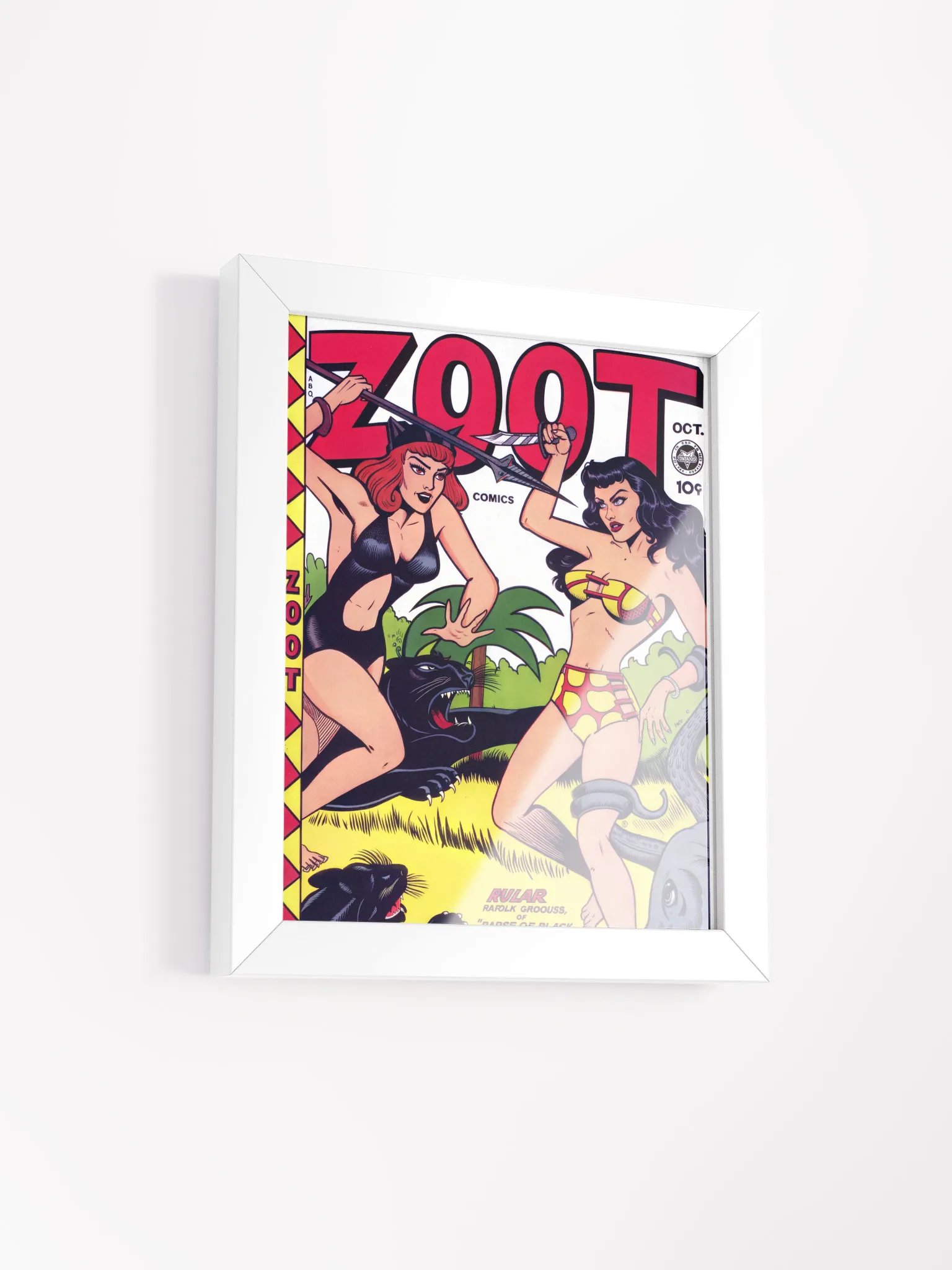 Jungle Warriors Adventure Poster product image (15)