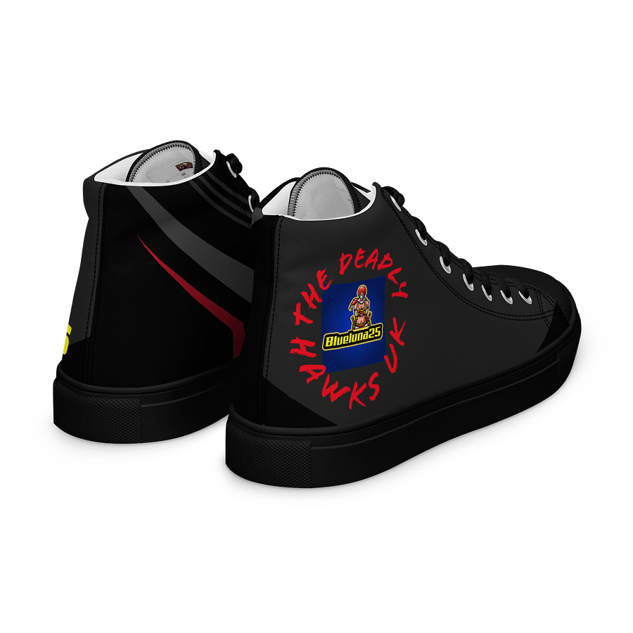 Retro Vibe High Tops: BLUELUNA25 Edition product image (7)