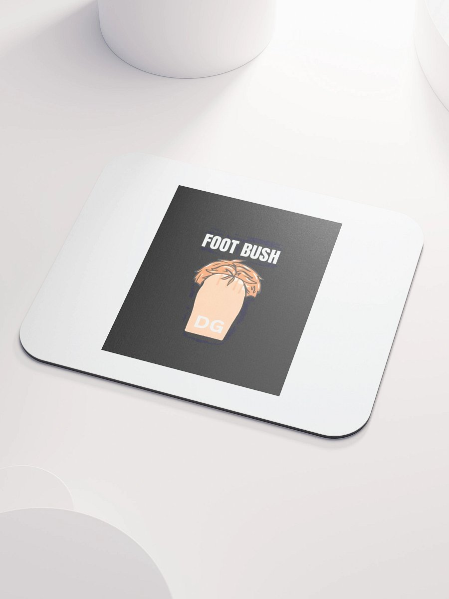 Foot Bush Mouse Pad product image (3)