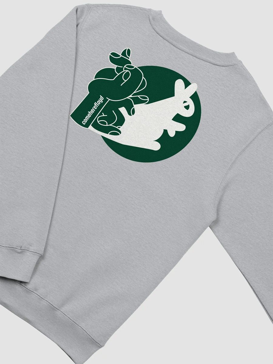 comeherefloyd BRIGADE MAX HAND SHADOW Crewneck Sweatshirt product image (3)