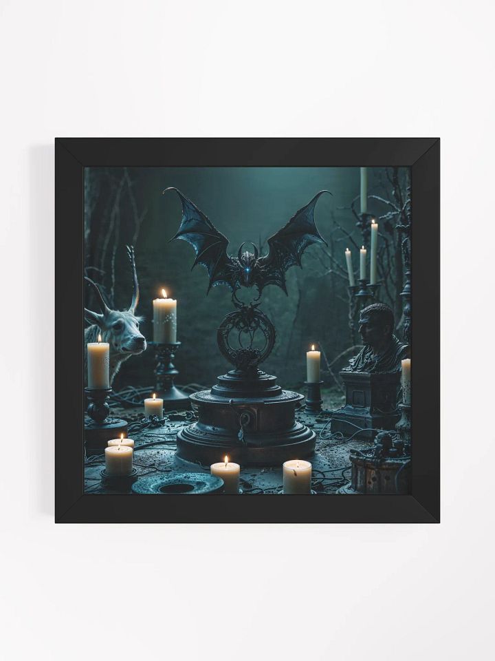 The Conjuration Table Framed Print product image (8)
