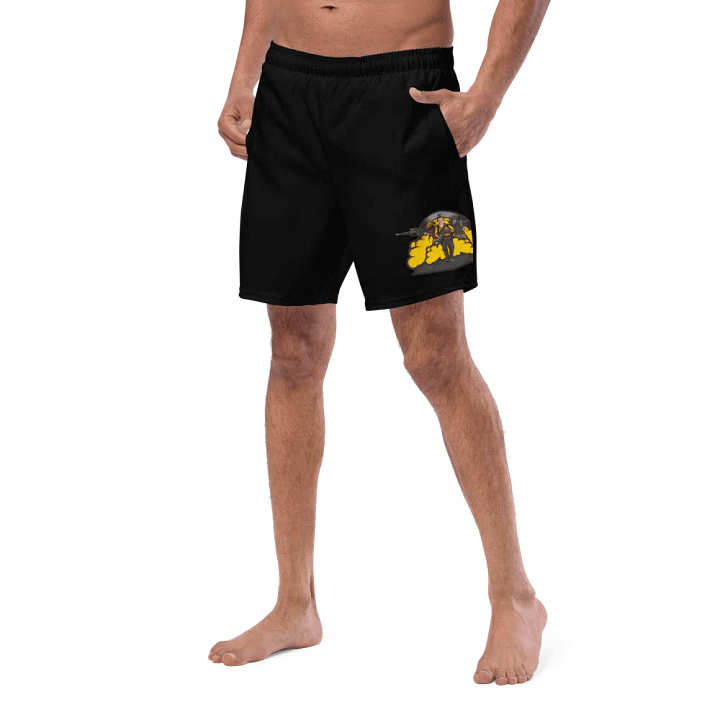 Apocalyptic Death Squad Swim Trunks product image (2)