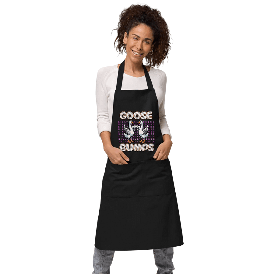 Goose Bumps Silly Apron product image (6)