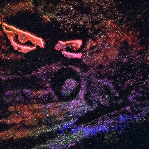 THE BEHOLDER 🌌 ⁕ 

Made this artwork off of the Gravewalker artpiece for Yordy. I got a bunch of artpieces that I never post ...