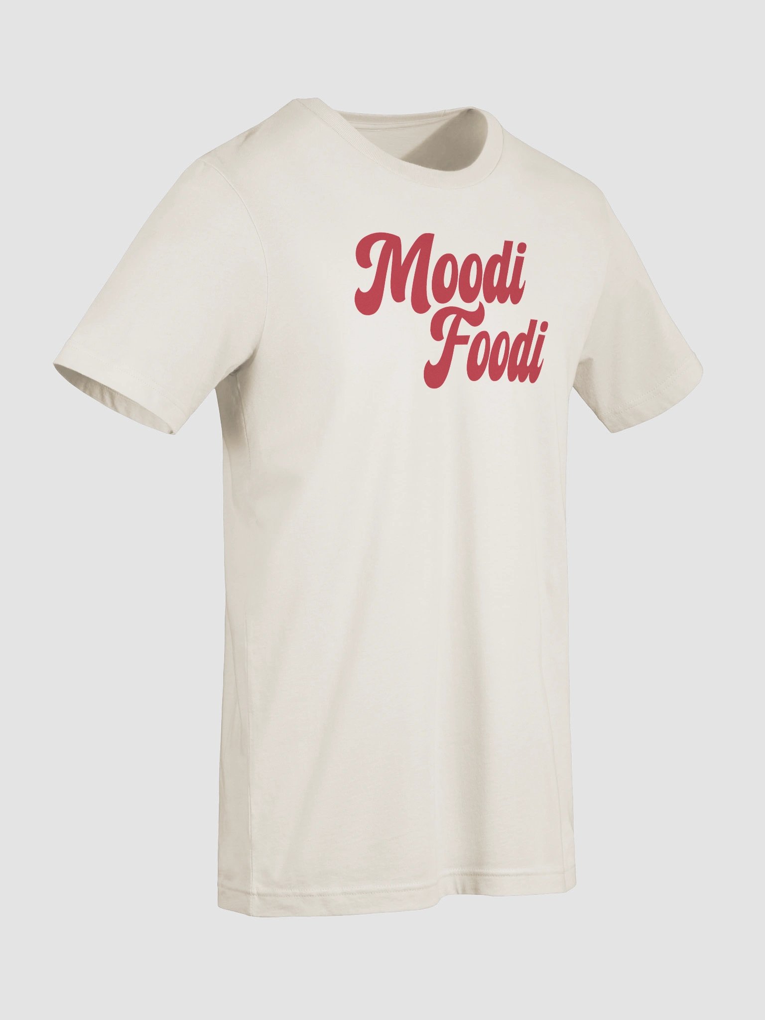 Moodi Foodi Originals Tee – Ketchup (Slim Fit) product image (2)