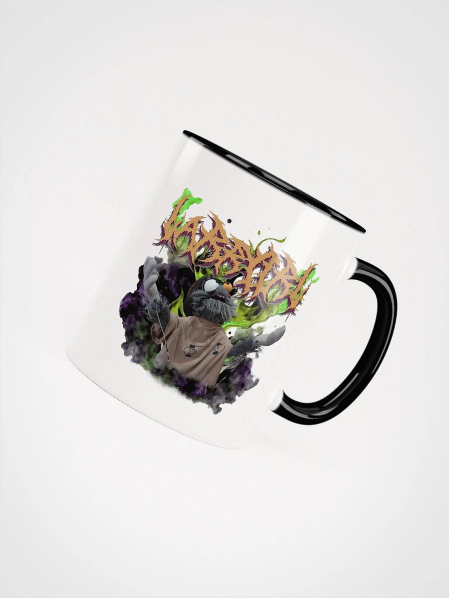 Larry Metal Logo but... on a Mug product image (4)