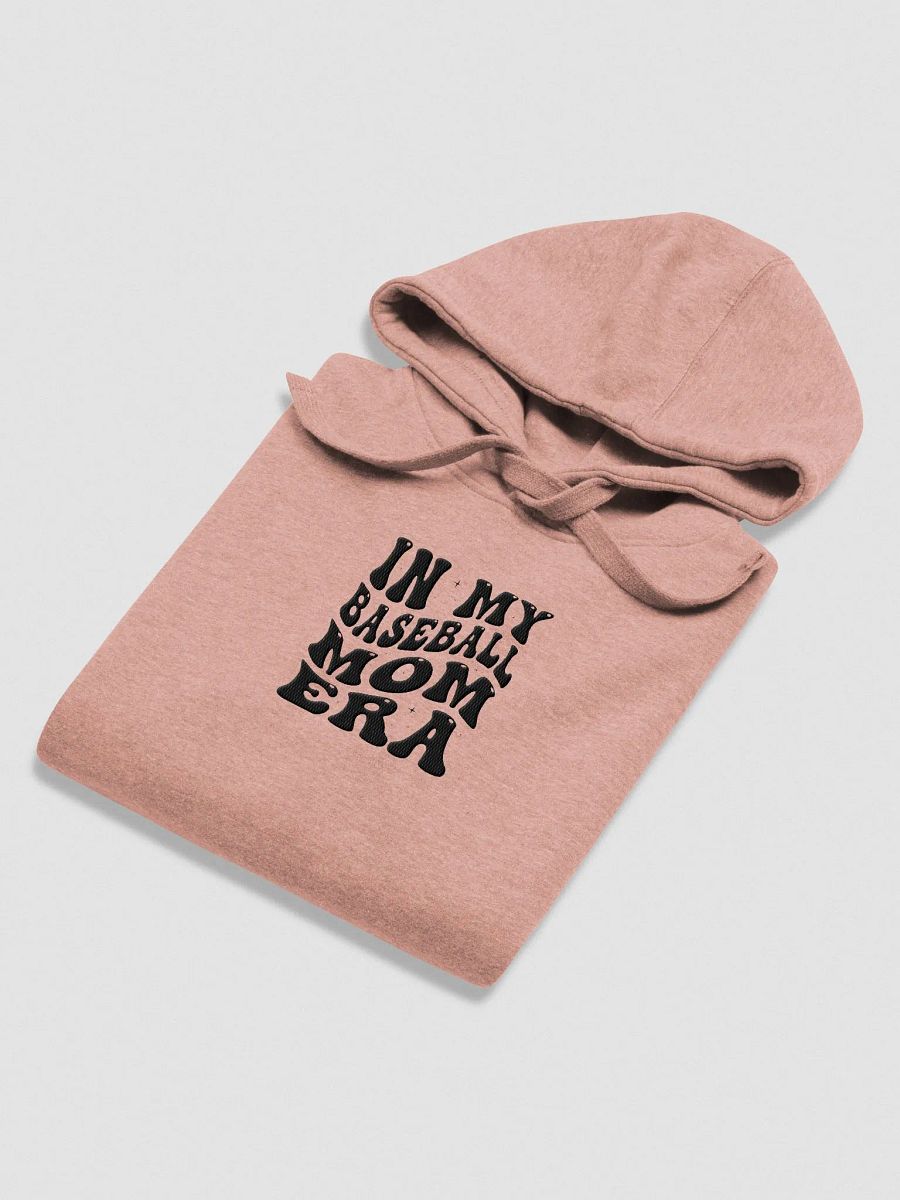 'IN MY BASEBALL MOM ERA' embroidered hoodie product image (4)