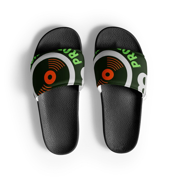 Soundwave Circle Men's Slides product image (2)