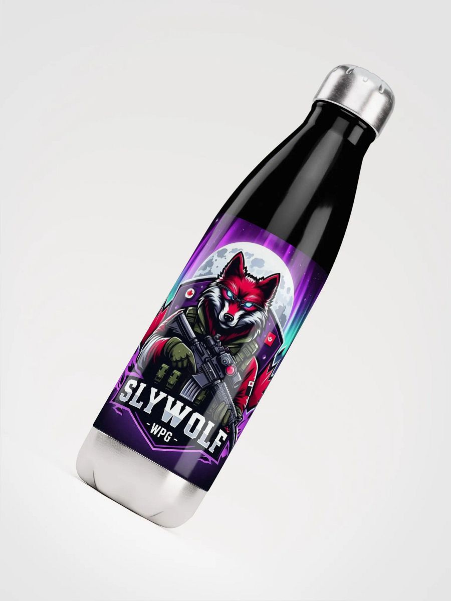 Sly Wolf Stainless Steel Water Bottle product image (4)