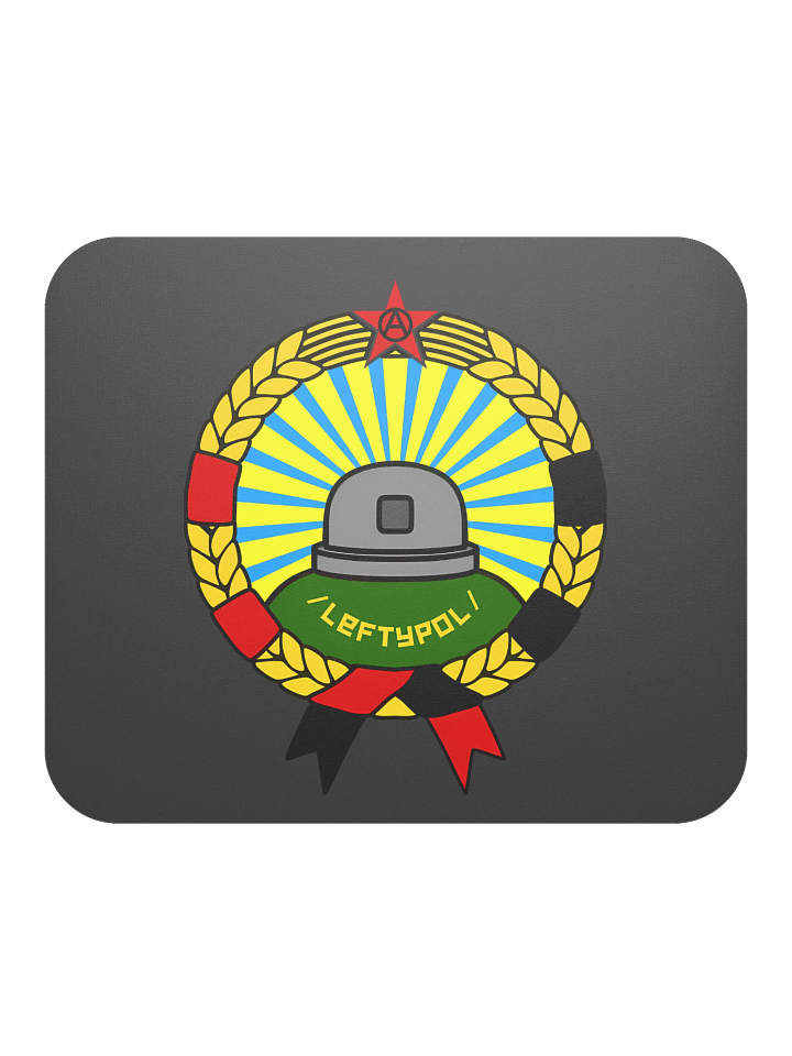 /leftypol/ - Mouse Pad product image (2)