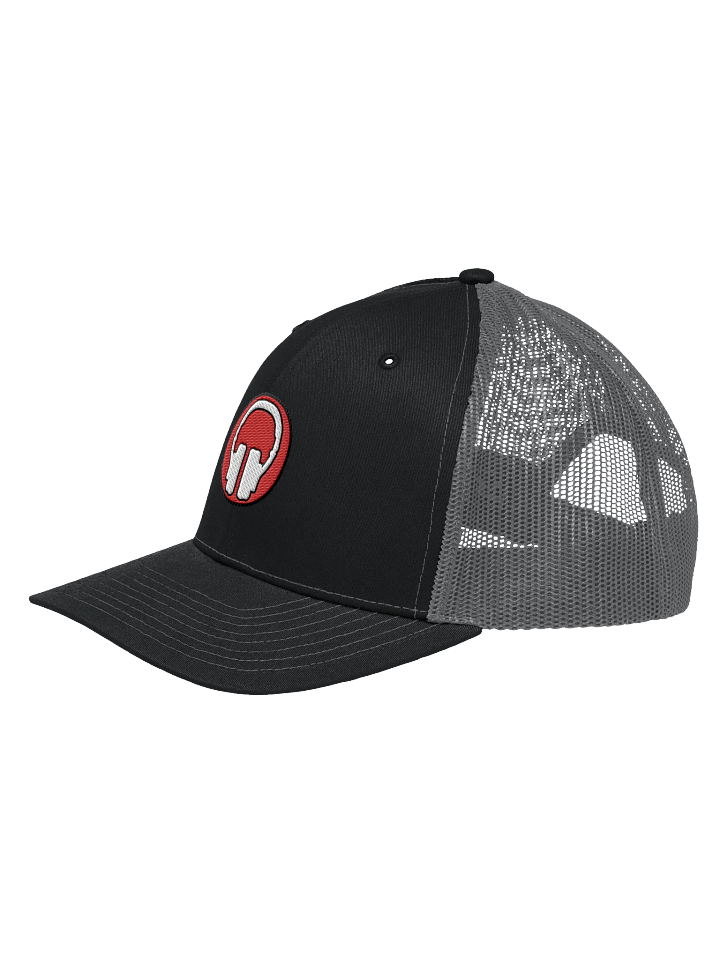 Headphones Richardson® Snapback trucker hat product image (2)