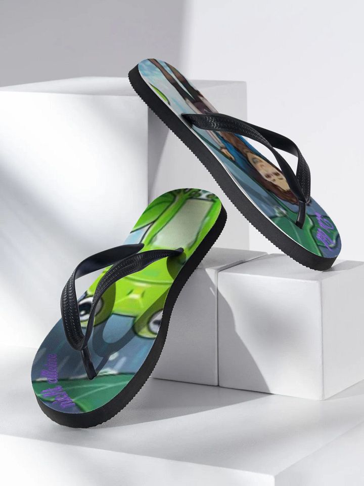 Flip-Flops , motiv du bist nicht alleine product image (2)
