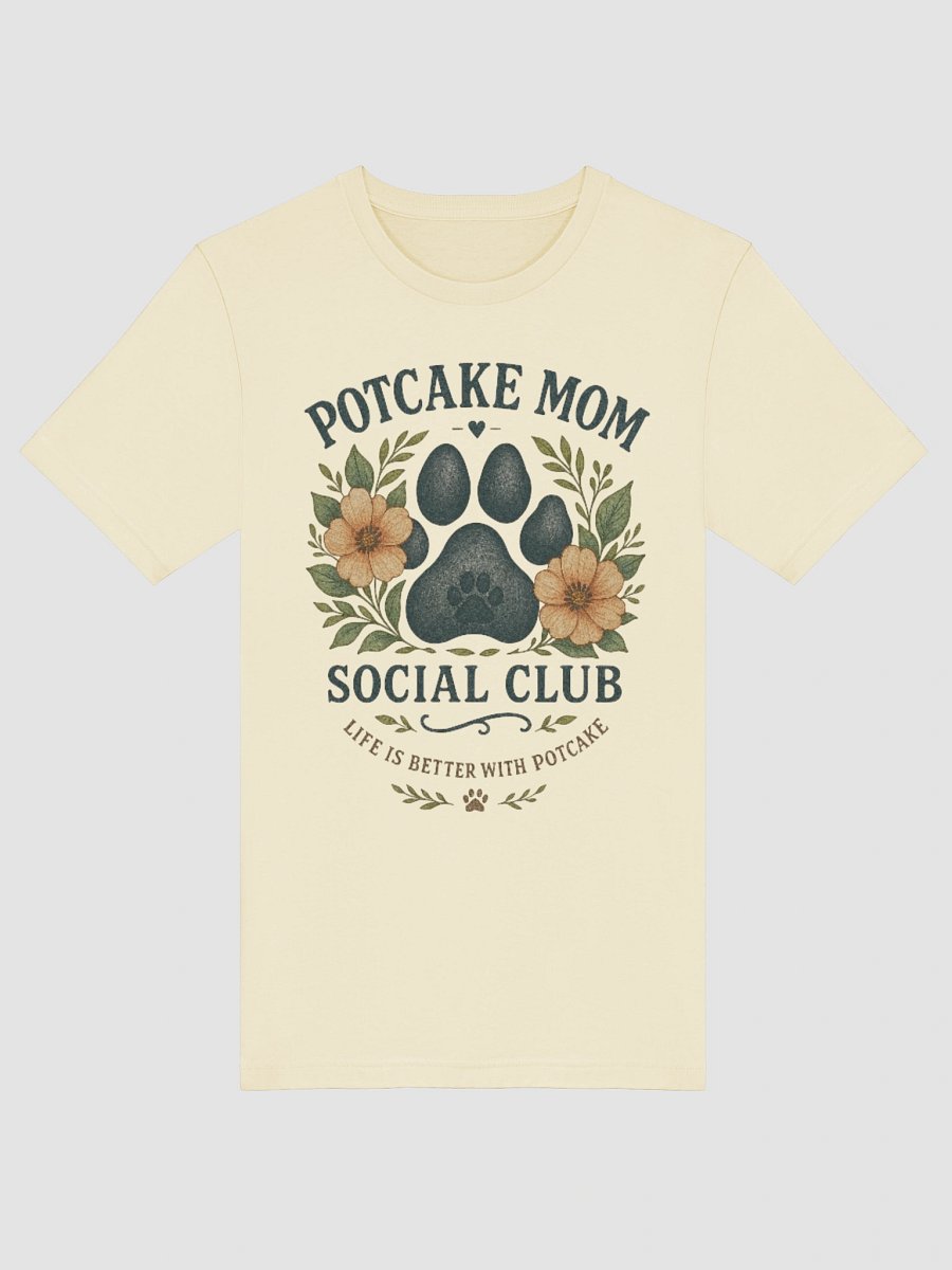Potcake Mom Social Club T-Shirt product image (89)