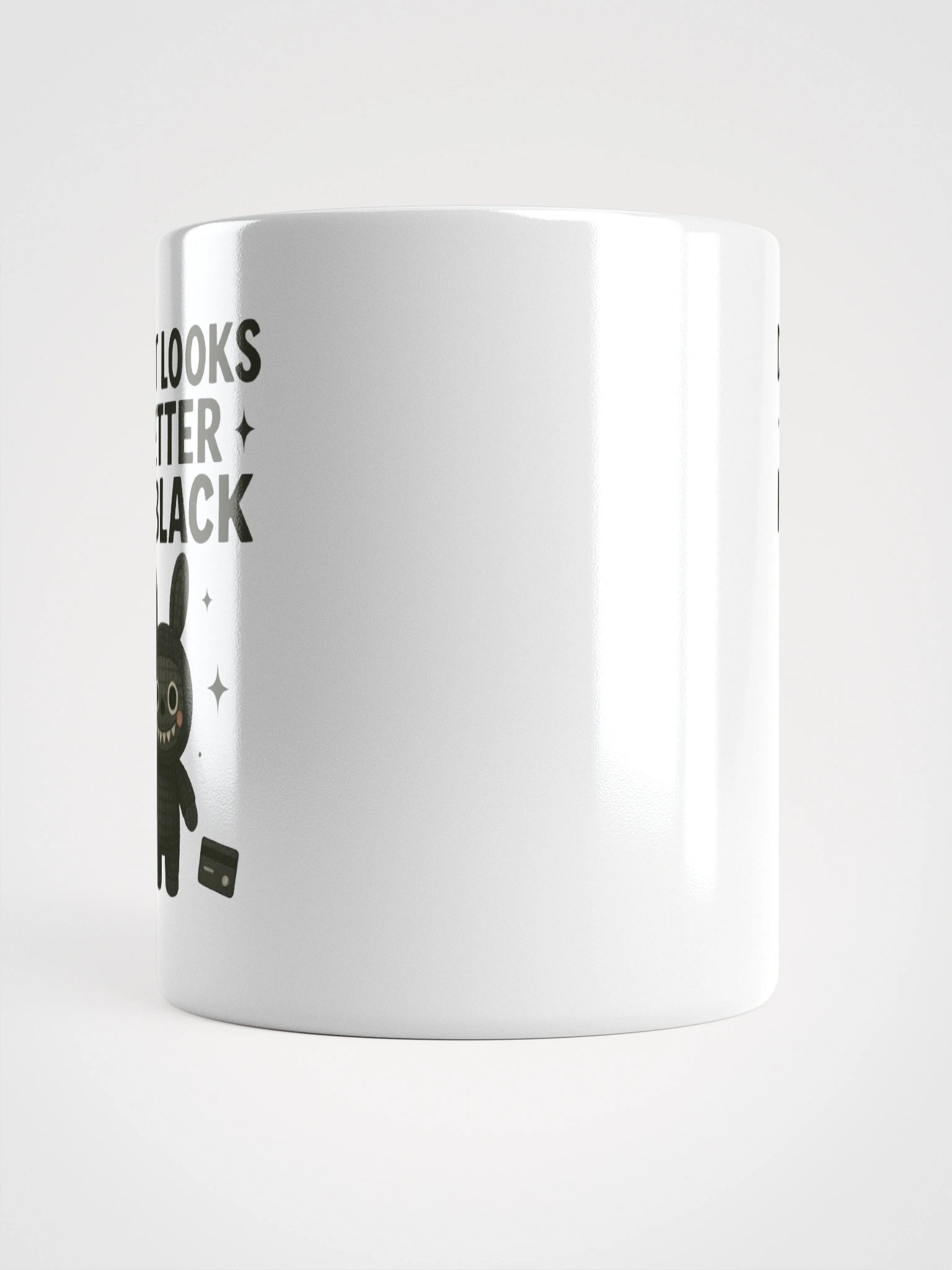 Black Debt Collector Mug product image (13)